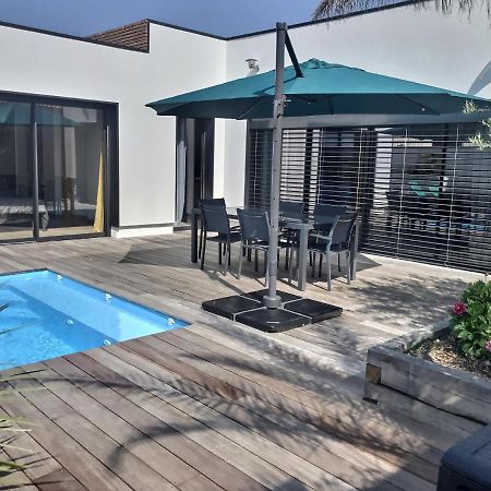 Villa Exceptionnelle Piscine Et Jardin Prive Sejour Haut De Gamme Proche La Rochelle Sainte-Soulle ภายนอก รูปภาพ
