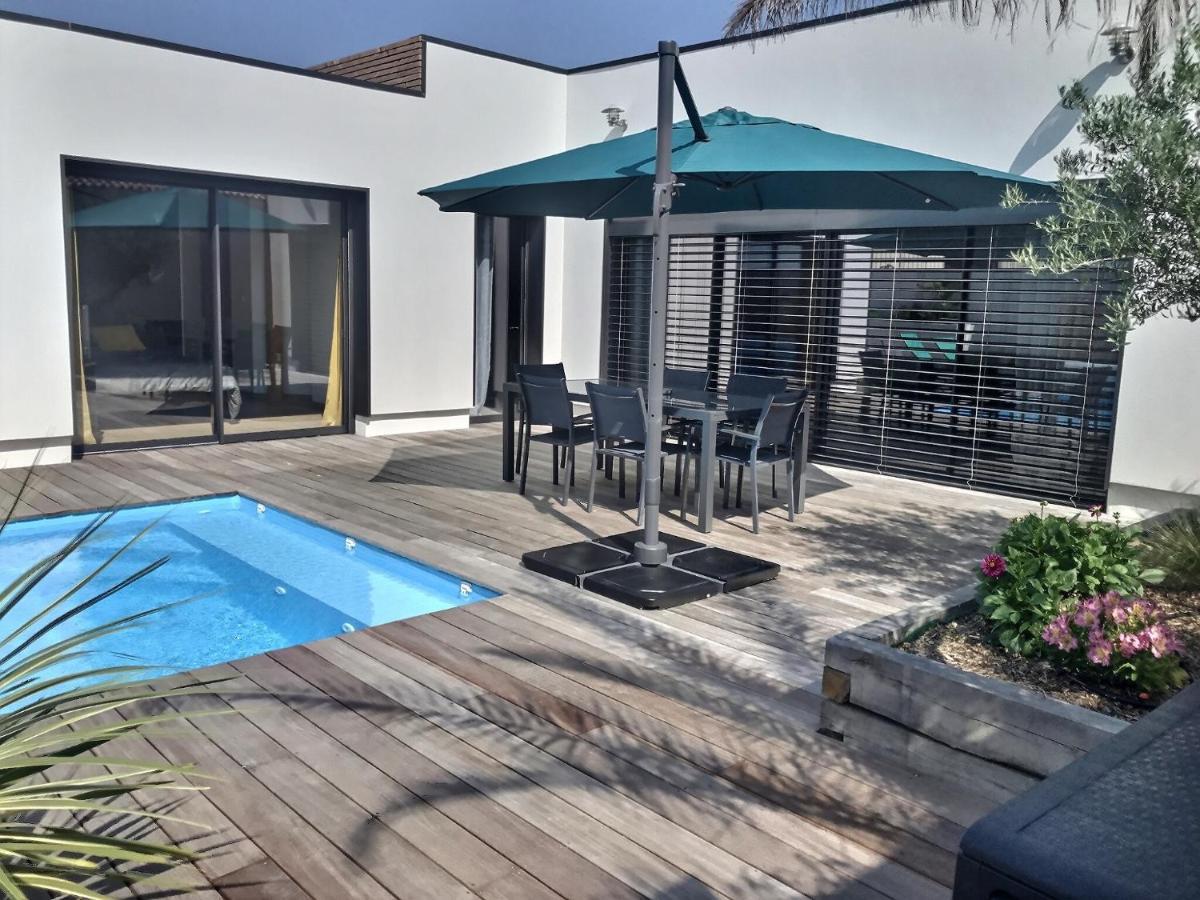 Villa Exceptionnelle Piscine Et Jardin Prive Sejour Haut De Gamme Proche La Rochelle Sainte-Soulle ภายนอก รูปภาพ