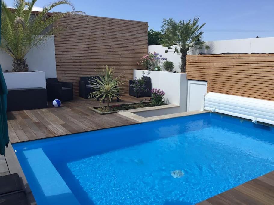 Villa Exceptionnelle Piscine Et Jardin Prive Sejour Haut De Gamme Proche La Rochelle Sainte-Soulle ภายนอก รูปภาพ
